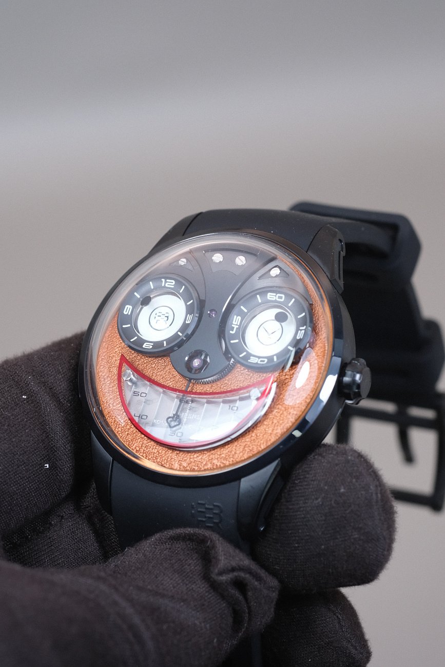 Часы Константин Чайкин (Konstantin Chaykin)  Behrens X Konstantin Chaykin Limited Edition Prototype #0 Black  BHR028T