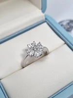 Украшение GIA  Кольцо с бриллиантами 2,04 ct. H/VS1   