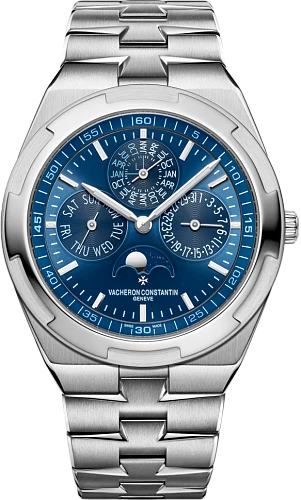Заказать Vacheron Constantin  Overseas Perpetual Calendar Ultra-Thin  4300V/120G-B945