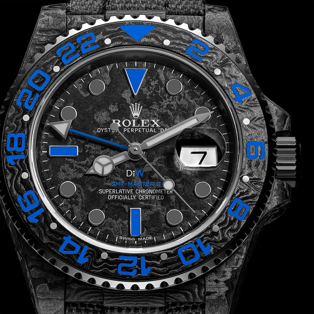 Заказать DiW  Rolex Gmt-Master Ii Electro Carbon  