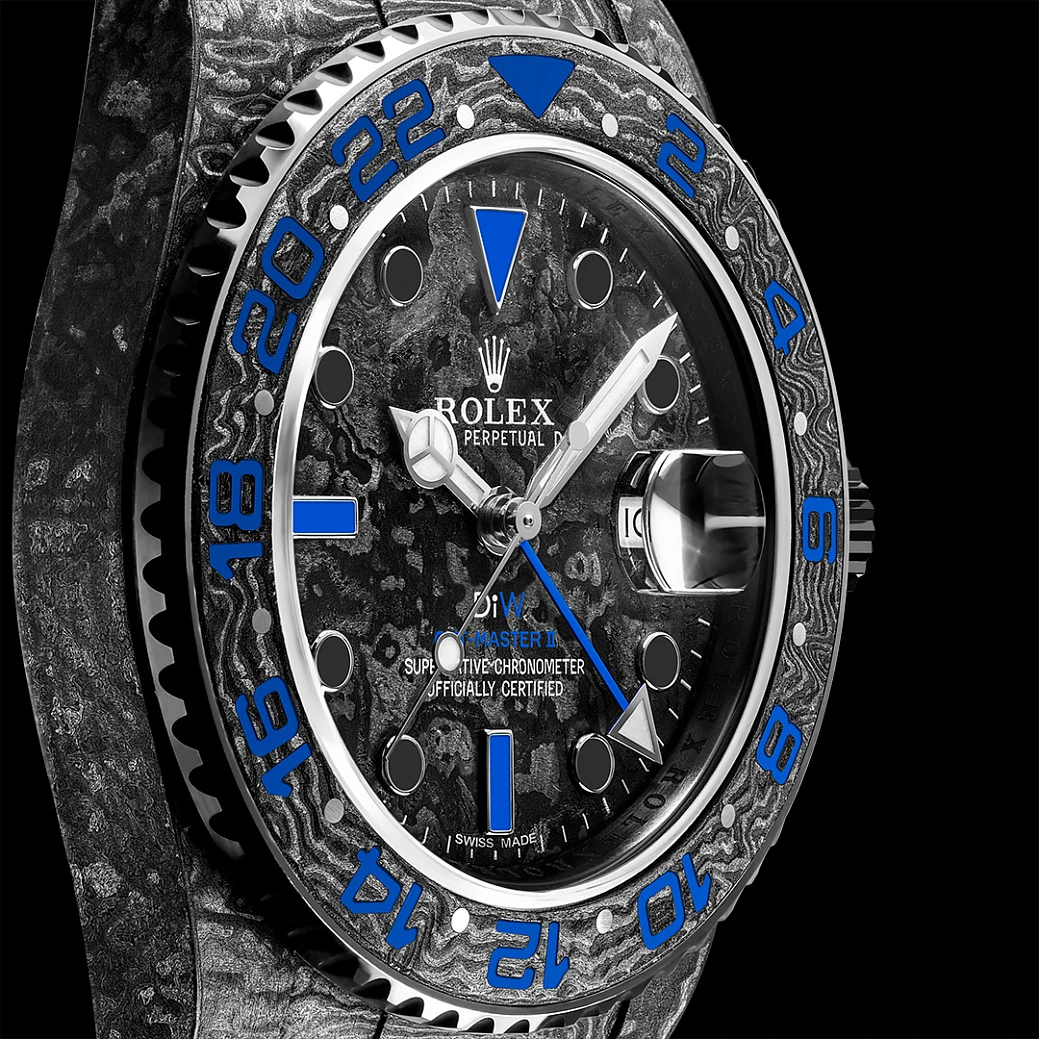 Заказать DiW  Rolex Gmt-Master Ii Electro Carbon  