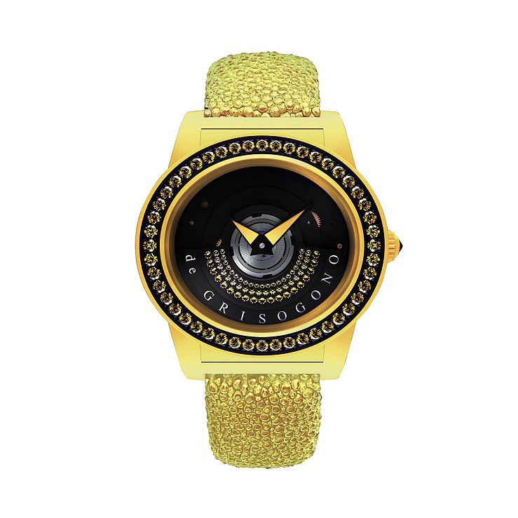 Часы De Grisogono  Tondo By Night Yellow  Tondo by Night Yellow