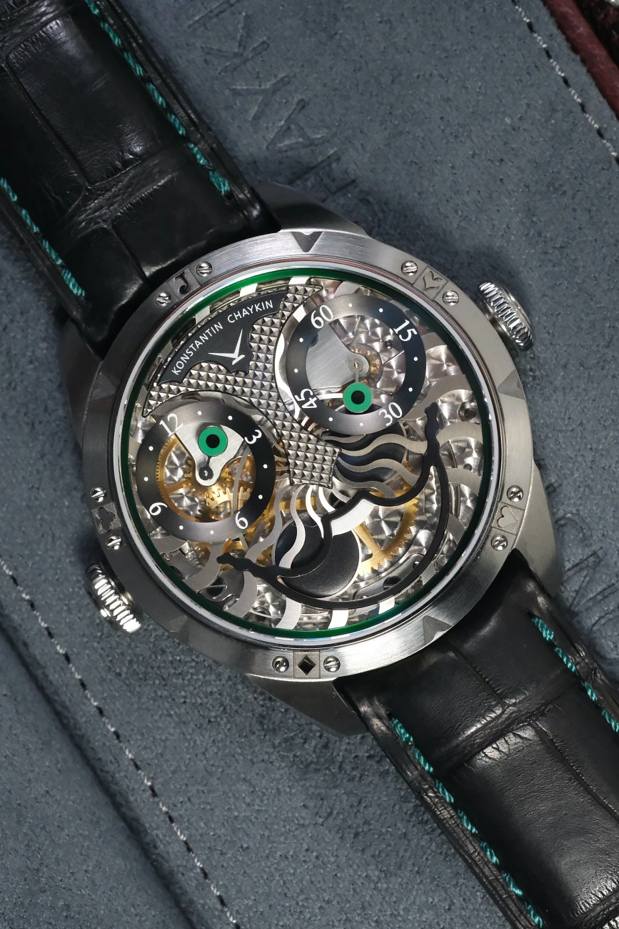 Часы Konstantin Chaykin (Константин Чайкин)  Joker Fiat Lux Limited Edition  Joker Fiat Lux
