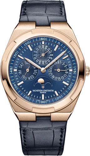 Заказать Vacheron Constantin  Overseas Perpetual Calendar Ultra-Thin  4300V/000R-B509