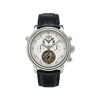Часы Blancpain  Leman Platinum Tourbillon Split Second Chronograph 38mm  2189F 3427 63B