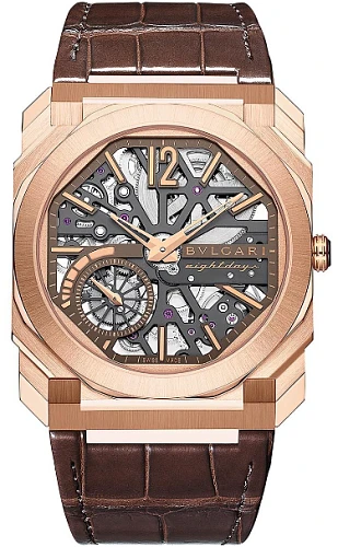 Заказать Bvlgari  Octo Finissimo Skeleton 8 Days  103667