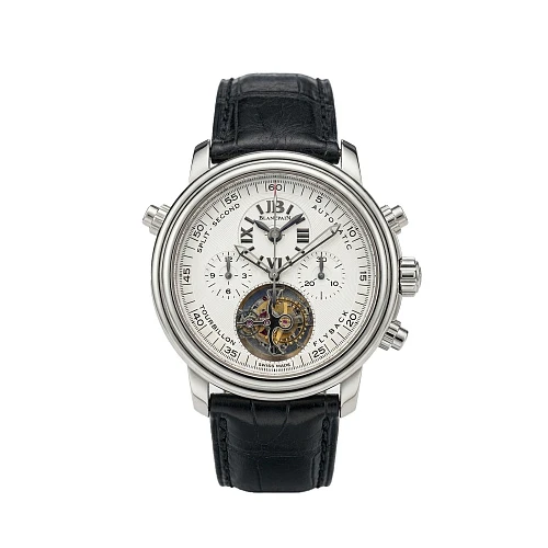 Часы Blancpain  Leman Platinum Tourbillon Split Second Chronograph 38mm  2189F 3427 63B