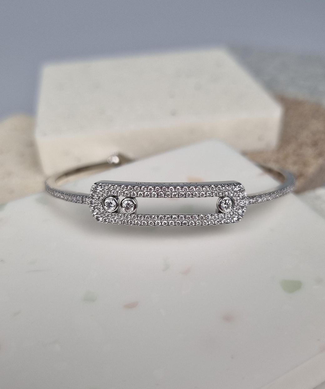 Украшение MESSIKA  Браслет Move Pave  05685-WG-M 