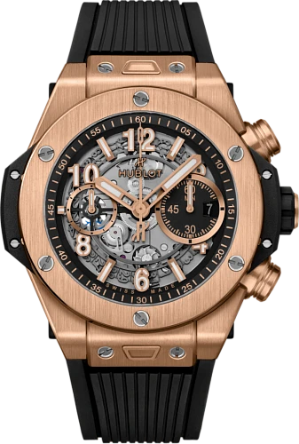 Заказать Hublot  Big Bang Unico King Gold  421.OX.1180.RX
