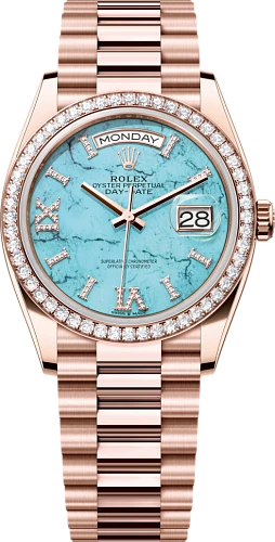 Заказать Rolex  Day-Date 36  m128345rbr-0064