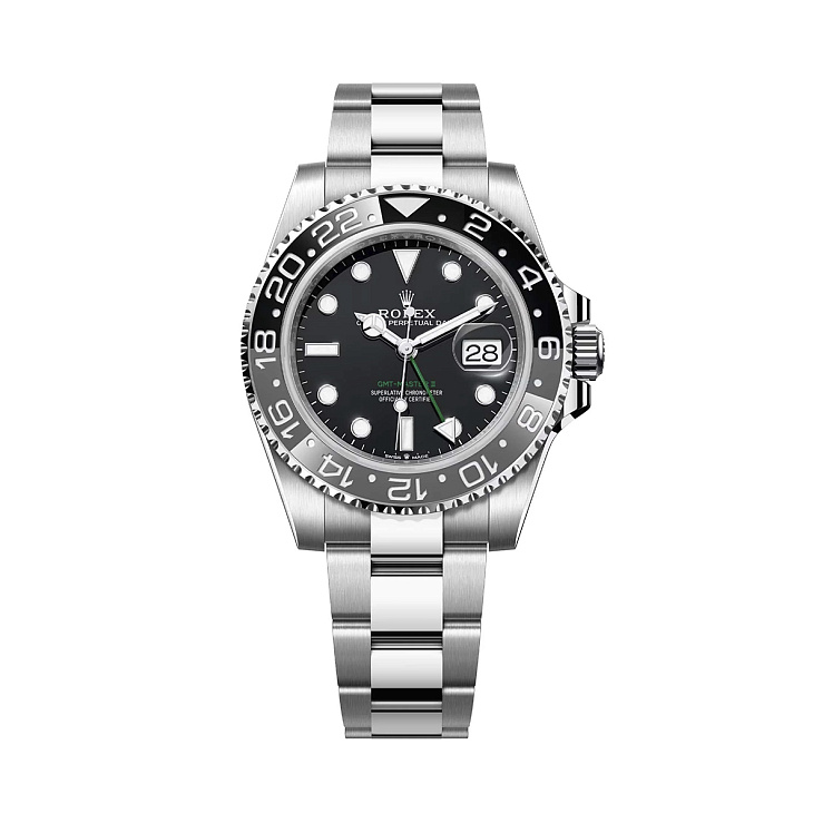 Часы Rolex  Gmt-Master Ii &quot;Bruce Wayne&quot; Oyster  126710GRNR