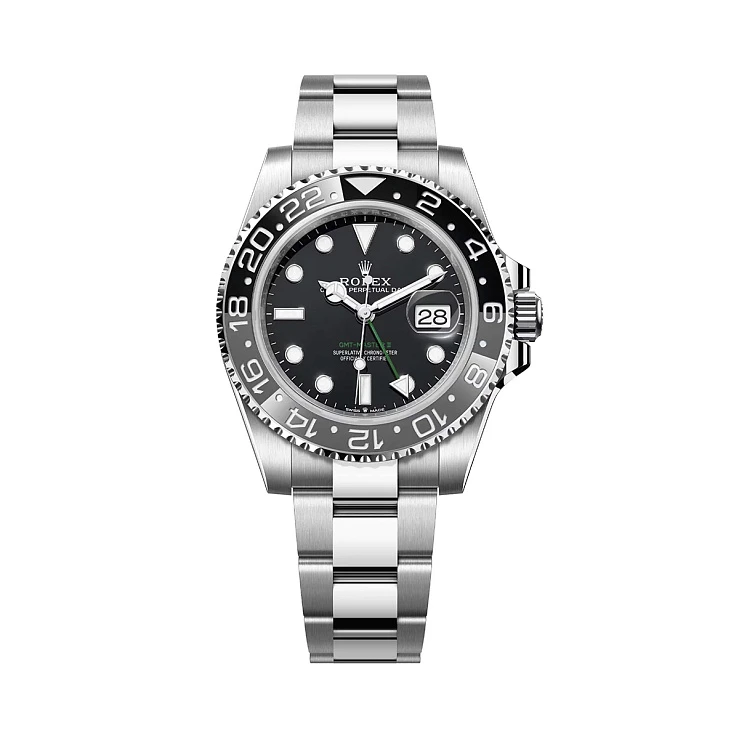 Часы Rolex  Gmt-Master Ii "Bruce Wayne" Oyster  126710GRNR