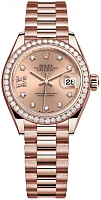 Заказать Rolex  Lady-Datejust Oyster Perpetual 28 Mm  m279135rbr-0029