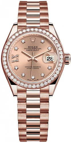 Заказать Rolex  Lady-Datejust Oyster Perpetual 28 Mm  m279135rbr-0029