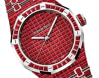 Заказать Audemars Piguet  Royal Oak Selfwinding Ruby  15514BC.RR.1284BC.02