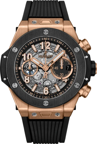 Заказать Hublot  Big Bang Unico King Gold Ceramic  421.OM.1180.RX