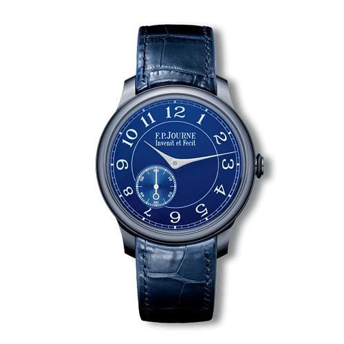 Заказать F.P. Journe  Souveraine Tantalum  CHRONOMETRE BLEU/T