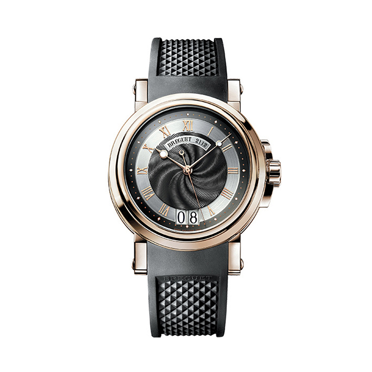 Часы Breguet  Marine Automatic Big Date Rose Gold  5817br/z2/5v8