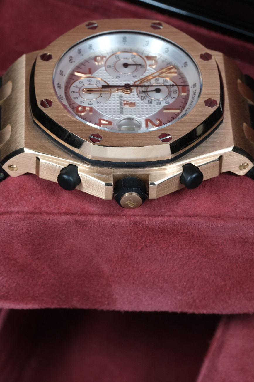 Audemars Piguet в наличии в Москве в &quot;Мануфактуре&quot;! 