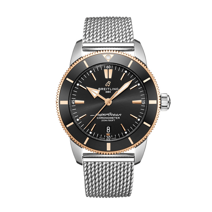 Часы Breitling  Superocean Heritage B20 Automatic 44Mm  UB2030121B1A1