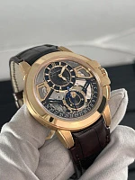 Часы Harry Winston  Ocean Moon Phase Automatic 42 Mm Rose Gold  OCEAMP42RR001 