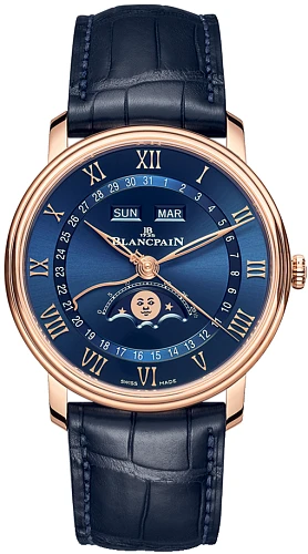 Заказать Blancpain  Villeret Quantième Complet  6654 3640 55B