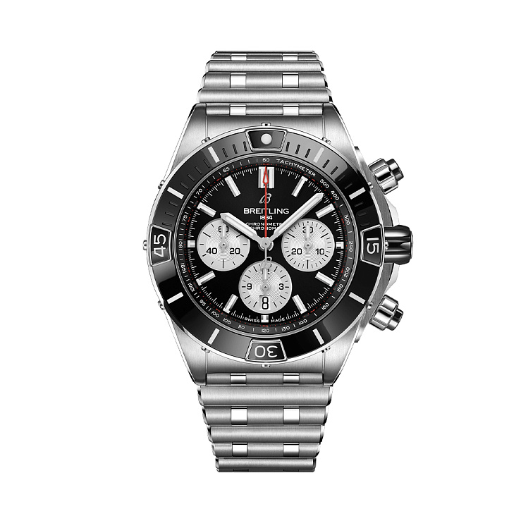 Часы Breitling  Super Chronomat B01 44  AB0136251B1A1