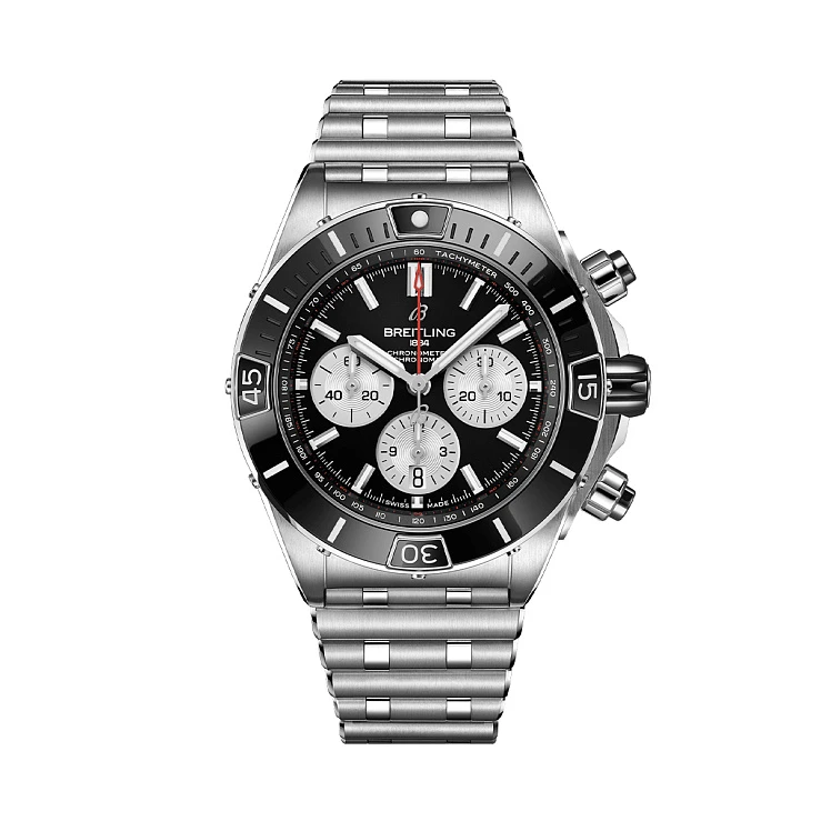 Часы Breitling  Super Chronomat B01 44  AB0136251B1A1