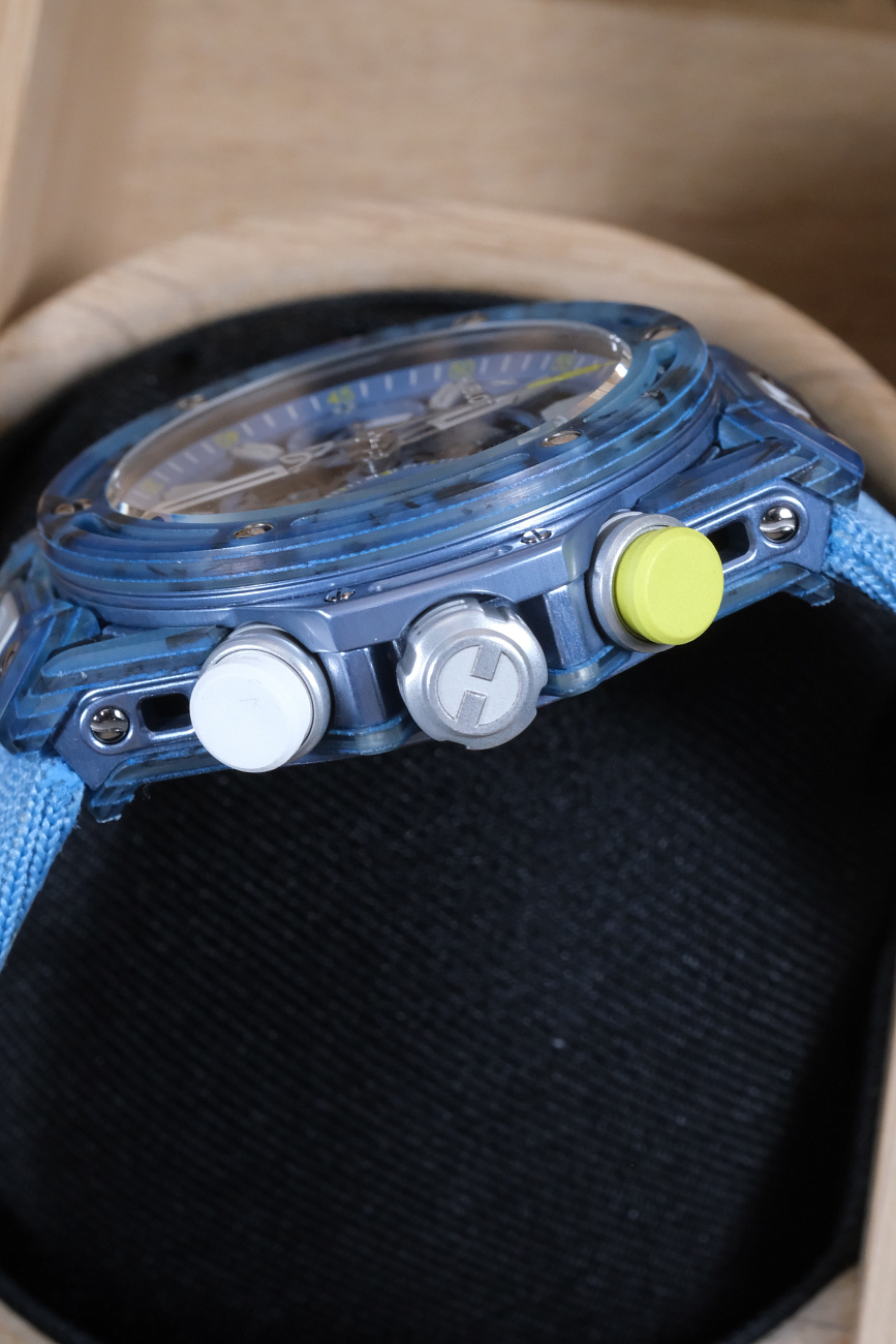 Часы Hublot  BIG BANG UNICO NOVAK DJOKOVIC  441.QKB.5120.NR.DJO24