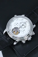 Часы Blancpain  Leman Platinum Tourbillon Split Second Chronograph 38mm  2189F 3427 63B