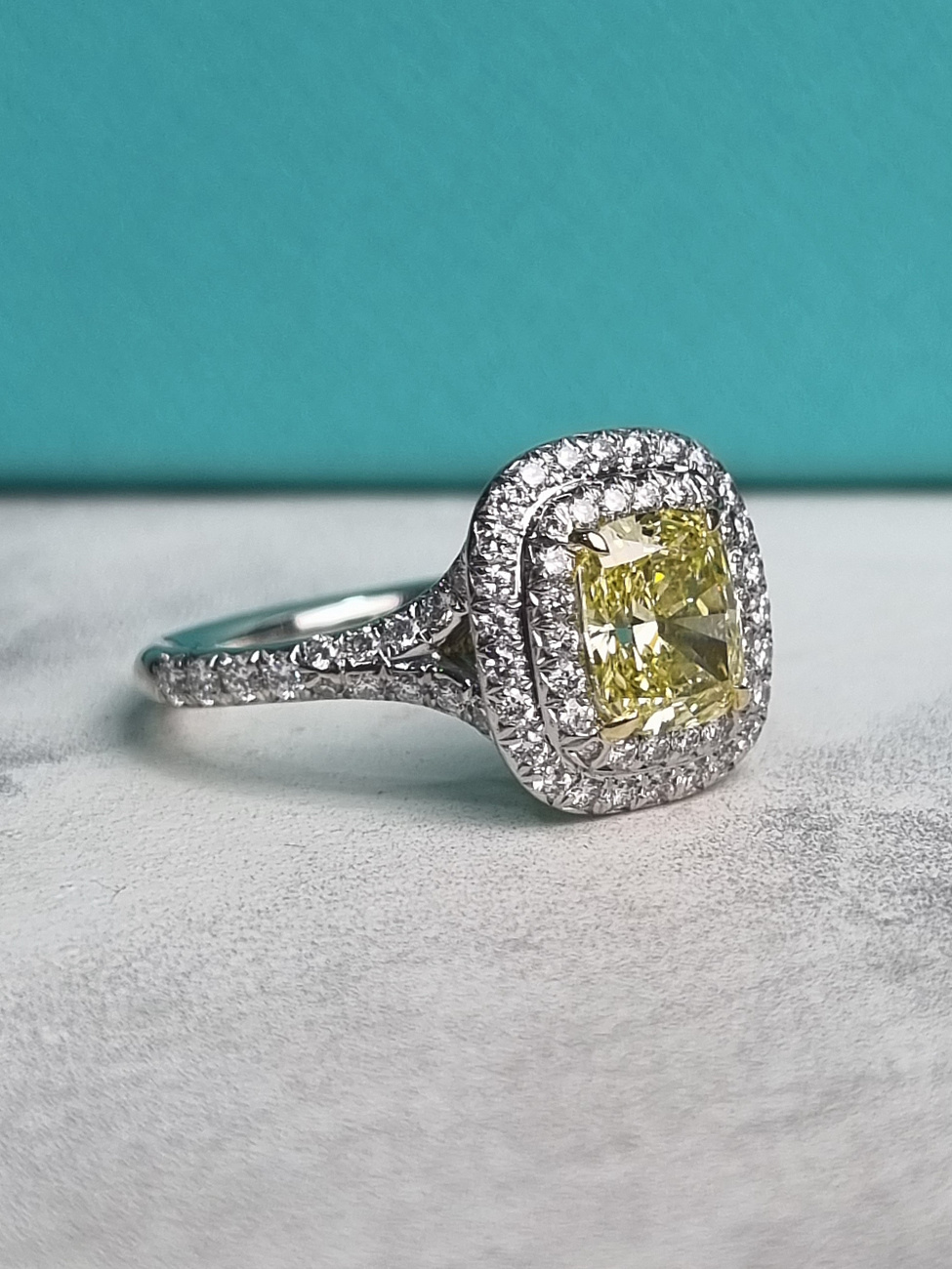 Украшение Tiffany & Co  Кольцо Soleste 1,13 Ct. Fiy/If   