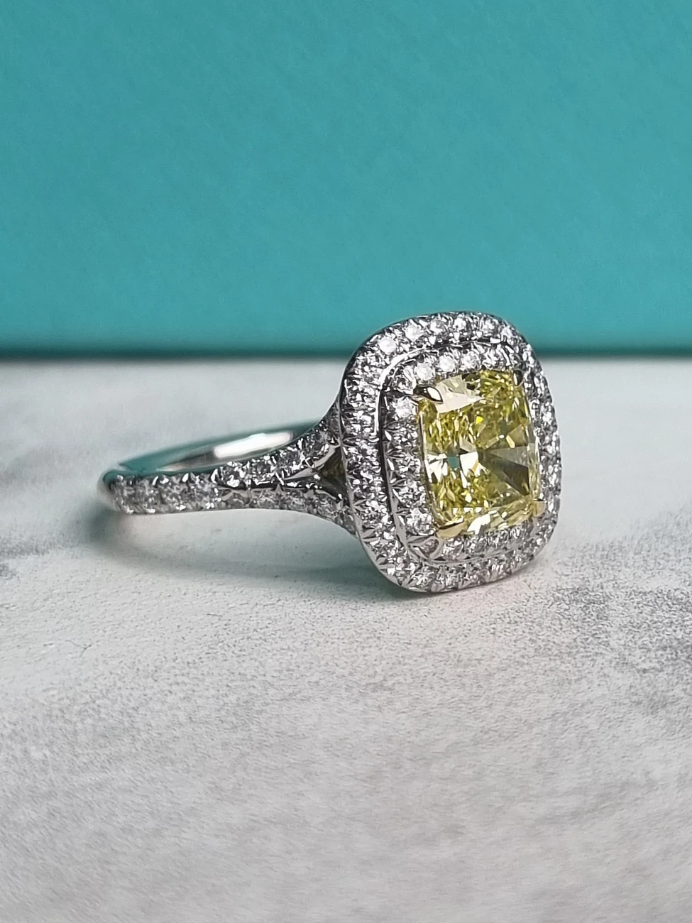 Украшение Tiffany &amp; Co  Кольцо Soleste 1,13 Ct. Fiy/If   