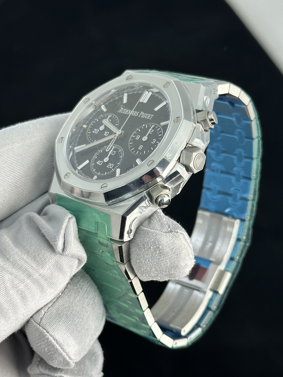 Часы Audemars Piguet  Royal Oak Chronograph 41Mm Black Dial  26240ST.OO.1320ST.06