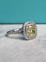 Украшение Tiffany &amp; Co  Кольцо Soleste 1,13 Ct. Fiy/If   
