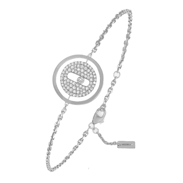 Украшение MESSIKA  Браслет Lucky Move Pavé Sm  07541-WG 