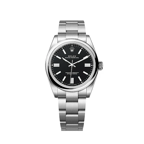 Часы Rolex  Oyster Perpetual 41 Mm Black Dial New Model  134300