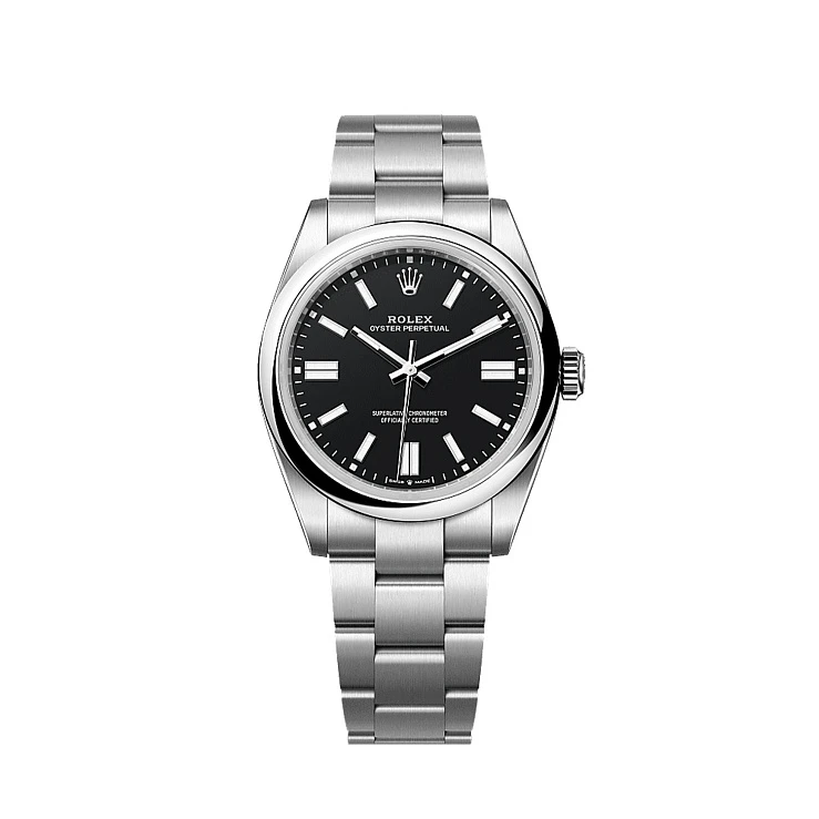 Часы Rolex  Oyster Perpetual 41 Mm Black Dial New Model  134300