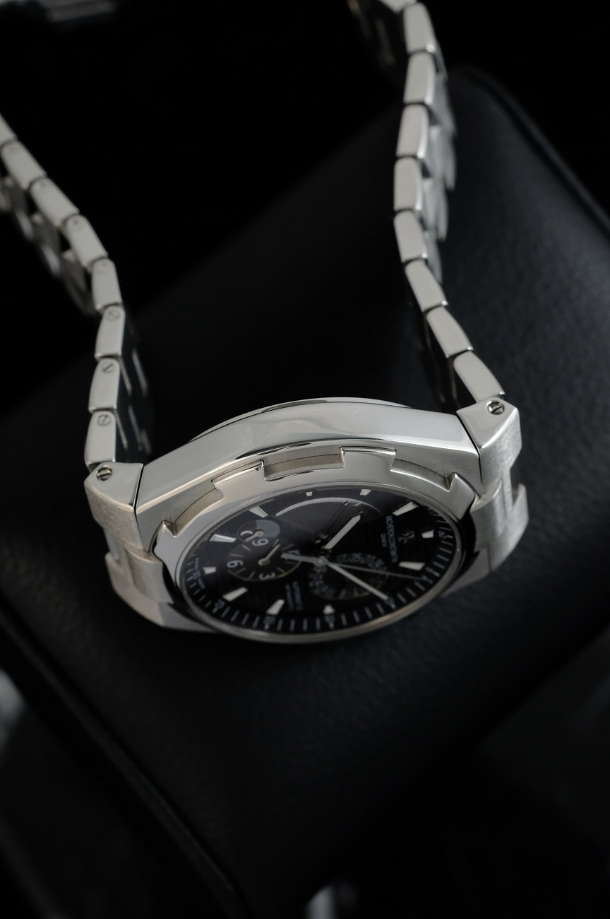 Часы Vacheron Constantin  Overseas Dual Time  47450/B01A-9227