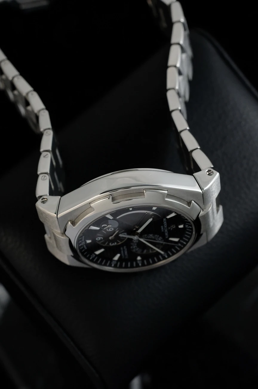 Часы Vacheron Constantin  Overseas Dual Time  47450/B01A-9227