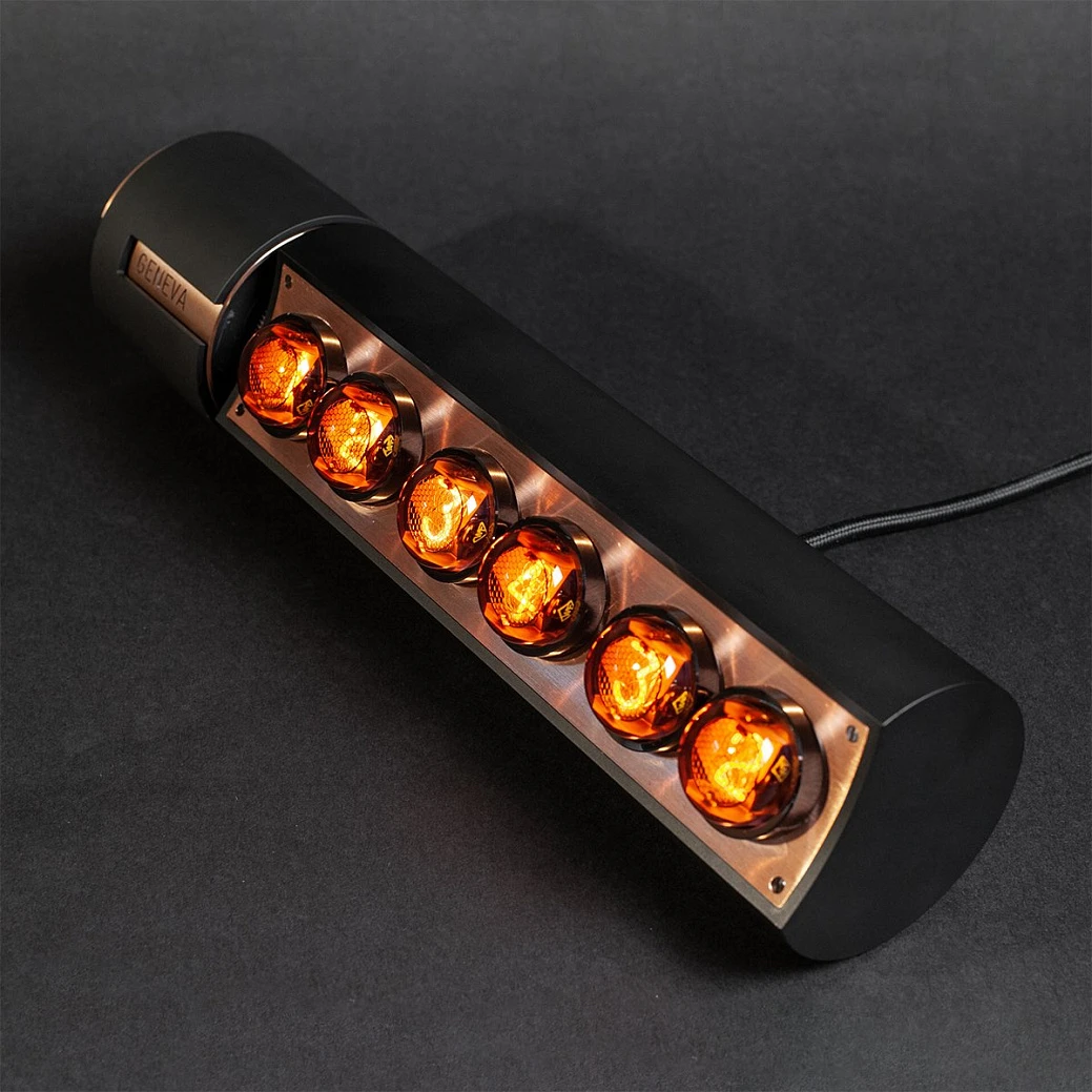 Часы   Adatte Design Nixie Time Zone  Nixie Time Zone