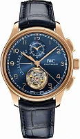 Заказать Iwc  Portugieser Tourbillon Retrograde Chronograph  IW394005