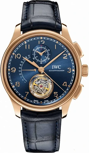 Заказать Iwc  Portugieser Tourbillon Retrograde Chronograph  IW394005