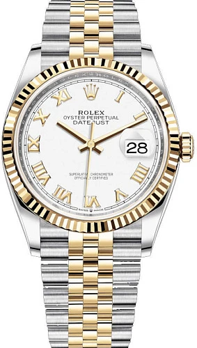 Часы Rolex  Datejust 36 Oyster  m126233-0029