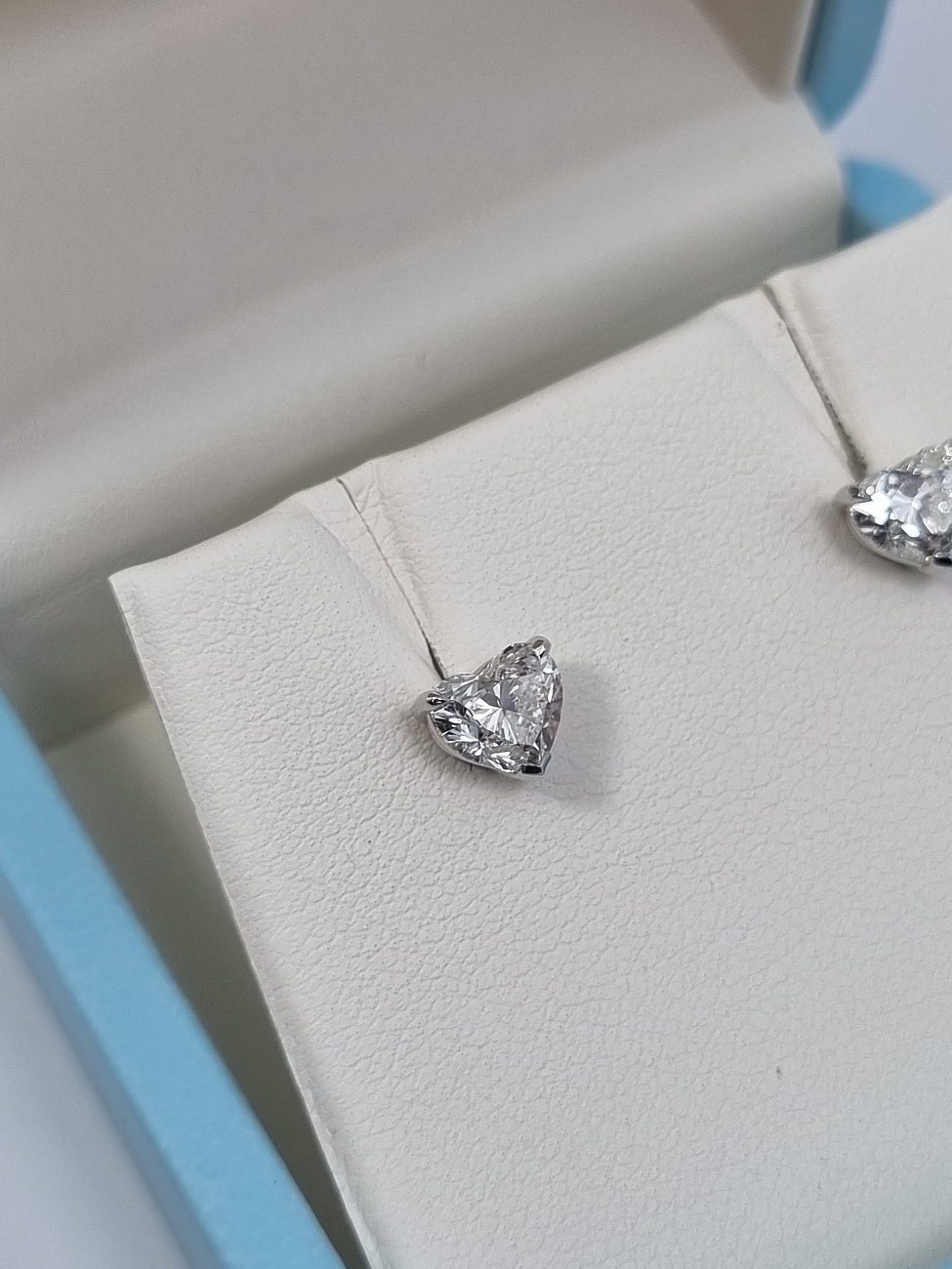 Украшение NO NAME  Серьги С Бриллиантами 0,90/0,90 Ct. H/Vs2   