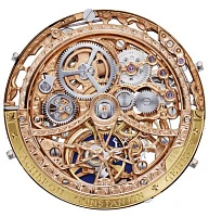 Заказать Vacheron Constantin  Overseas Perpetual Calendar Ultra Thin Skeleton  4300V/120R-B547