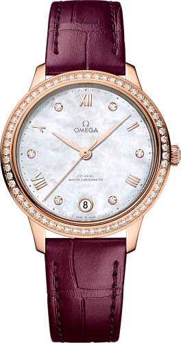 Заказать Omega  De Ville Prestige 34 Mm  434.58.34.20.55.001
