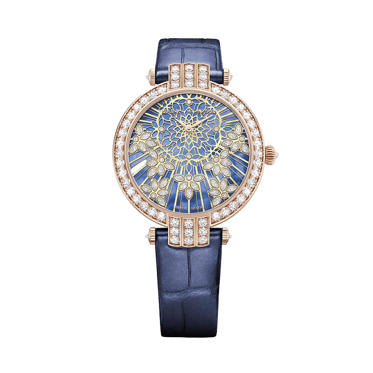 Часы Harry Winston  Premier Precious Lace Automatic 36 Mm  PRNAHM36RR018
