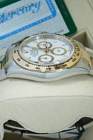 Часы Rolex  Oyster Perpetual Cosmograph Daytona White Dial 2018  116503