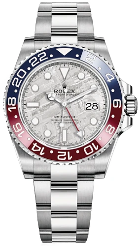 Заказать Rolex  Gmt-Master Ii Oyster 40 Mm  m126719blro-0002