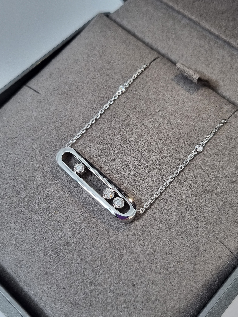 Украшение MESSIKA  Move Necklace  Move diamond necklace 3997 